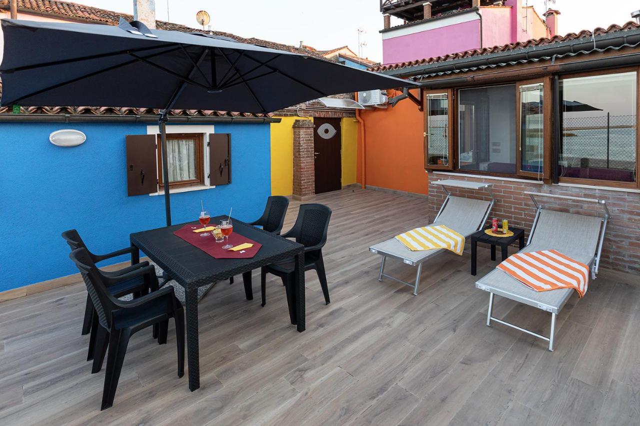L' Occhio Sulla Laguna Hébergement de vacances